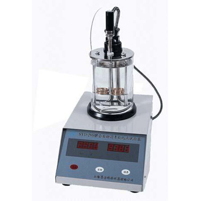 上海昌吉SYD-2806F型全自動瀝青軟化點試驗器