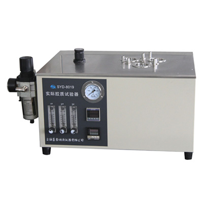 上海昌吉SYD-8019型實際膠質試驗器 （3孔車用汽油型、帶油水分離器）