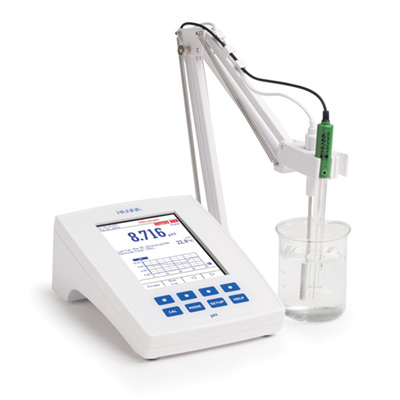 HI5221專業(yè)級微電腦pH/mV-oC/oF 測定儀