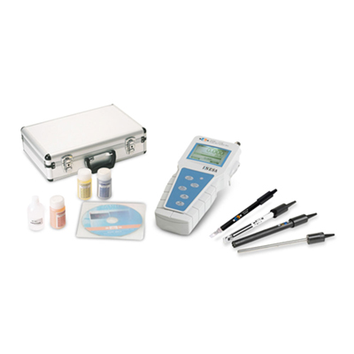 上海雷磁便攜式PH、電導(dǎo)率、溶解氧、離子濃度多參數(shù)水質(zhì)測(cè)定儀DZB-718