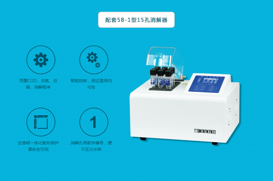 連華科技LH-CM3H錳法COD測定儀