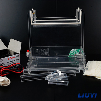 北京六一DYCZ-24A雙垂直電泳儀蛋白電泳儀