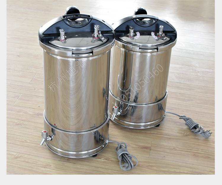 上海三申YX280手提式高壓滅菌鍋壓力蒸汽滅菌器