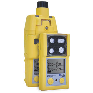 英思科M40Pro多氣體檢測儀（可燃氣體/甲烷，一氧化碳，氧氣和硫化氫）