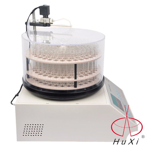 上海青浦滬西BSZ-100電子鐘控自動部分收集器(數(shù)碼管)