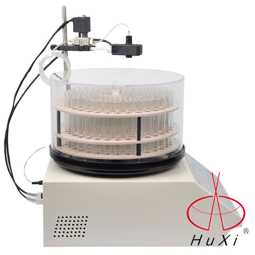 上海青浦滬西BS-100N型自動部份收集器(液晶版,耐有機)