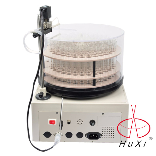 上海青浦滬西BSZ-100電子鐘控自動部分收集器(數(shù)碼管)