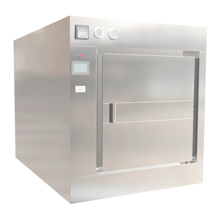 BXW-1.2SDM雙門手動門脈動真空滅菌器臥式壓力蒸汽滅菌器